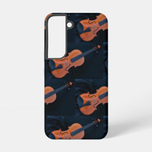Violinfoto Nahaufnahme Samsung Galaxy Hülle