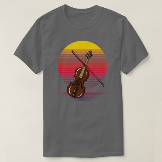 Violingapor T-Shirt (Design vorne)