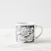 Violini Espresso-Tasse durch Debby Wang Espressotasse (Rechts)