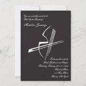 Violinimpressionen - Einladung (Vorderseite)