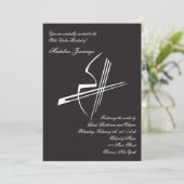 Violinimpressionen - Einladung (Stehend Vorderseite)