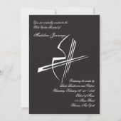 Violinimpressionen - Einladung (Vorderseite)