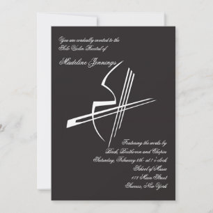 Violinimpressionen - Einladung