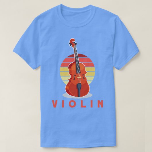 Violinist 5 T-Shirt (Design vorne)