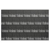 Violinist Extraordinaire Fabric Stoff (Fat Quarter (45,7 x 55,9 cm))