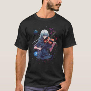 Violinist Girl Violin Musician Streichspielerklass T-Shirt