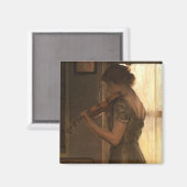 Violinist Magnet (Vorderseite/Rückseite)