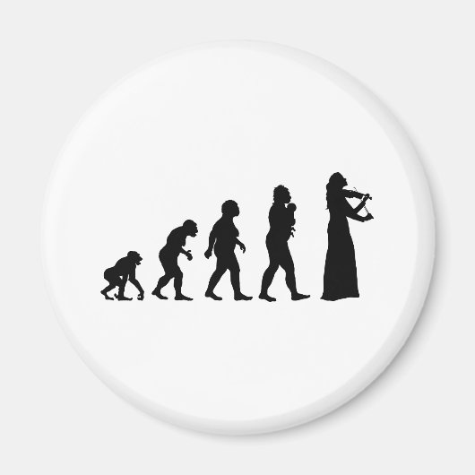 Violinist Magnet (Vorne)