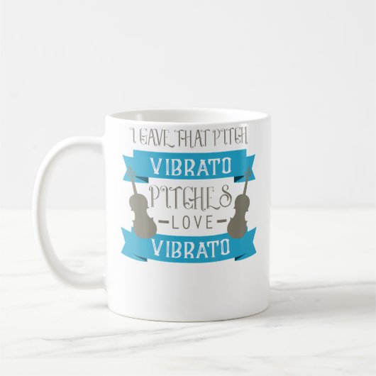 Violinist Musician Orchestra Instrument Violin Kaffeetasse (Links)