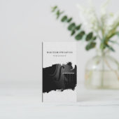 Violinist Musiker und Violinist Visitenkarte (Stehend Vorderseite)