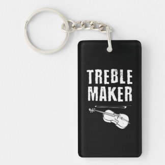 Violinist niedlich Violinist Lover Music Viola Pla Schlüsselanhänger