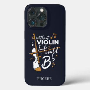 Violinist ohne Violinleben würde Niedlich flattern Case-Mate iPhone Hülle