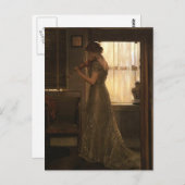 Violinist Postkarte (Vorne/Hinten)