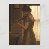 Violinist Postkarte (Vorderseite)