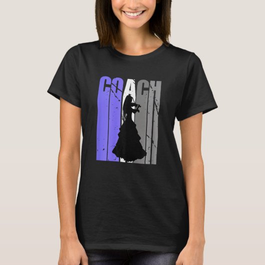 Violinist Purple Violin Coach Instructor Teach Tea T-Shirt (Vorderseite)