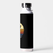 Violinist Retro Trinkflasche (Links)