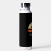 Violinist Retro Trinkflasche (Rechts)