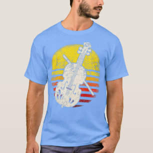 Violinist Retro Vintag 1 T-Shirt