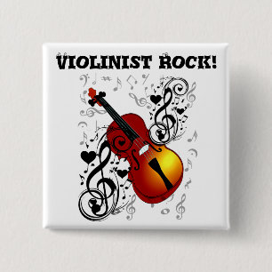Violinist, Rock the House_ Button
