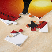 Violinist, Rock the House_ Puzzle (Seite)