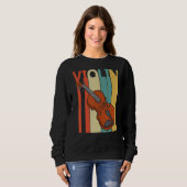 Violinist Sweatshirt (Vorne ganz)