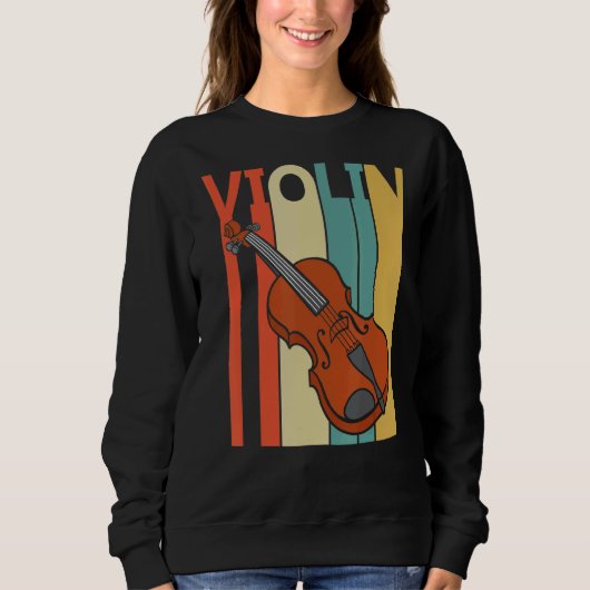 Violinist Sweatshirt (Vorderseite)