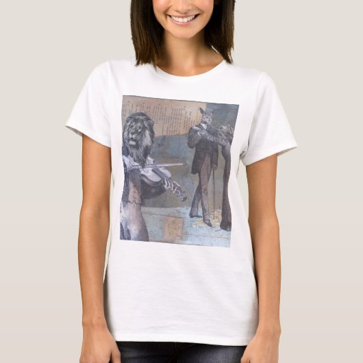 Violinist T-Shirt (Vorderseite)