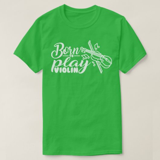 Violinist T-Shirt (Design vorne)
