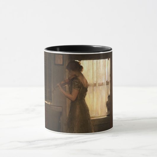 Violinist Tasse (Zentrum)