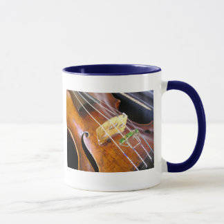 Violinist-Tasse Tasse