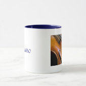 Violinist-Tasse Tasse (Zentrum)