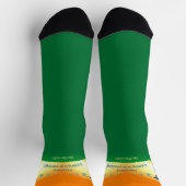 Violinist und Butterfly Socken (Oben)