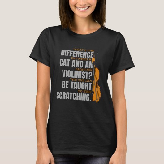 Violinist Unglaublich witzig Fiddle Fiddler Violin T-Shirt (Vorderseite)