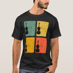 Violinist Vintag T-Shirt