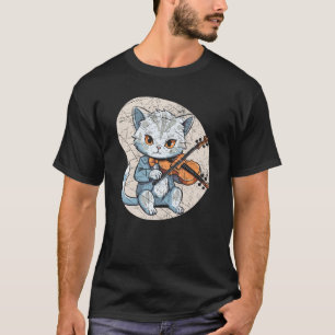 Violinist-Violinist-Instrument für Viola T-Shirt