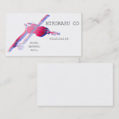 violinist visitenkarte (Vorne/Hinten)