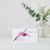 violinist visitenkarte (Stehend Vorderseite)