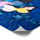 Violinist (Vorschabbt) Poster (Ecke)