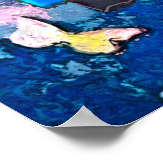 Violinist (Vorschabbt) Poster (Ecke)