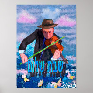 Violinist (Vorschabbt) Poster