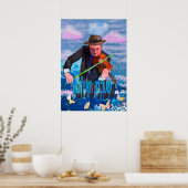 Violinist (Vorschabbt) Poster (Küche)