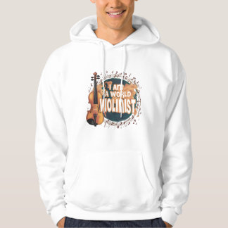 violinist world hoodie