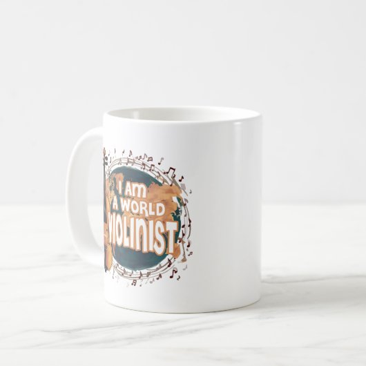 violinist world kaffeetasse (Vorderseite Links)