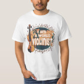 violinist world T-Shirt (Vorderseite)