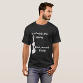 Violinisten sind Weichlinge T-Shirt (Vorne ganz)