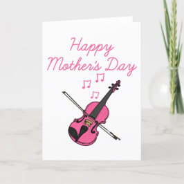 Violinistin Dankeskarte