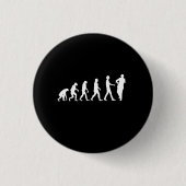 Violinistische Evolution Button (Vorderseite)