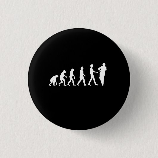 Violinistische Evolution Button (Vorderseite)