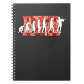 Violinistische Evolution Notizblock (Vorderseite)