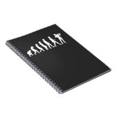 Violinistische Evolution Notizblock (Rechte Seite)